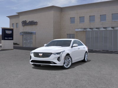 2026 Cadillac CT4 Premium Luxury