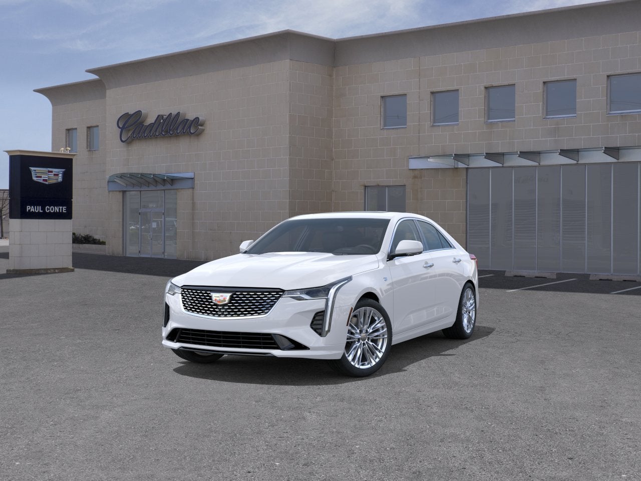 2026 Cadillac CT4 Premium Luxury