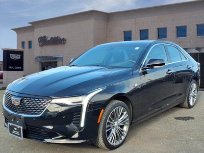 2023 Cadillac CT4 Premium Luxury