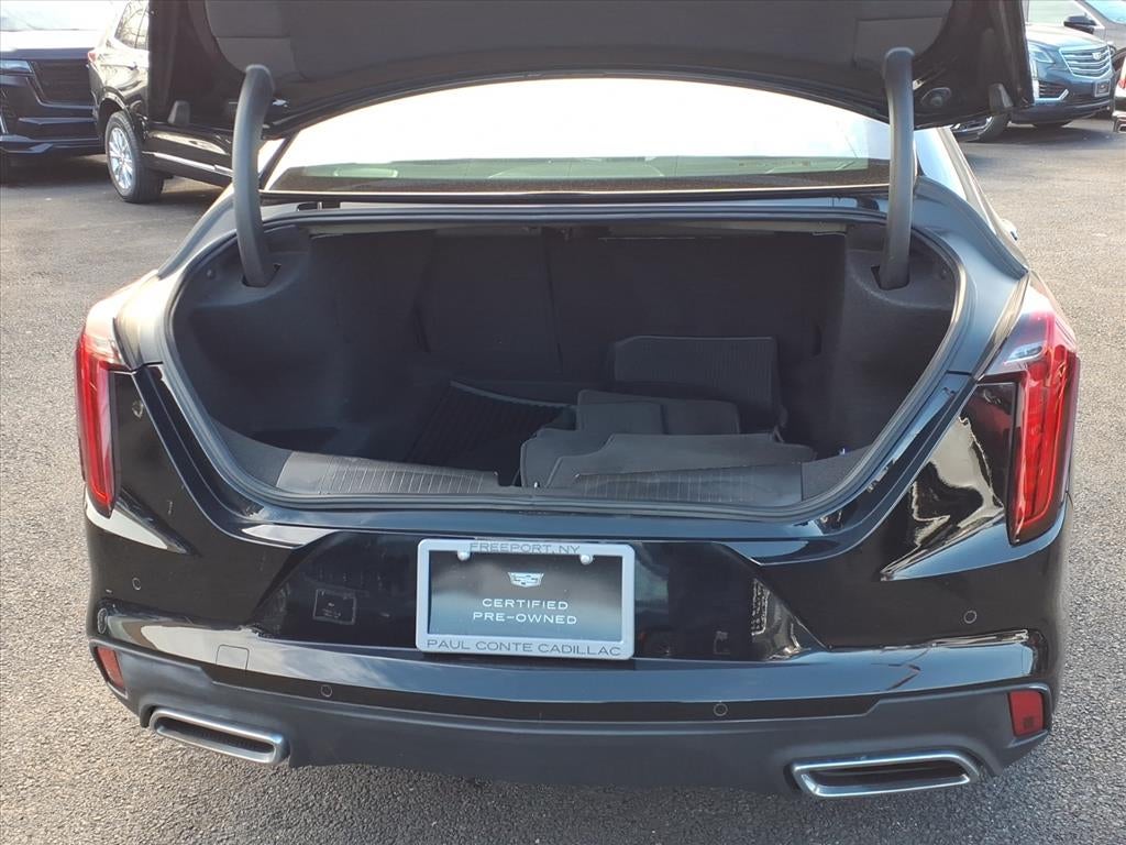 2023 Cadillac CT4 Premium Luxury