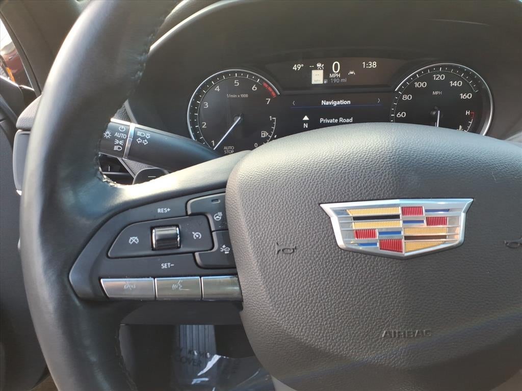 2023 Cadillac CT4 Premium Luxury