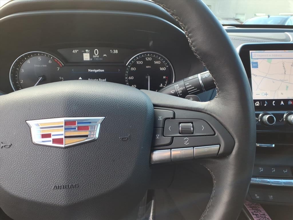 2023 Cadillac CT4 Premium Luxury