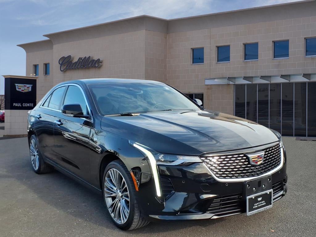 2023 Cadillac CT4 Premium Luxury