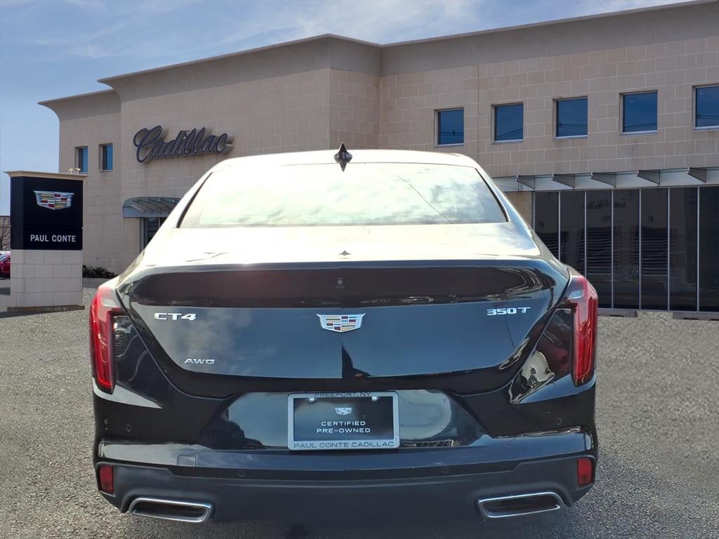 2023 Cadillac CT4 Premium Luxury