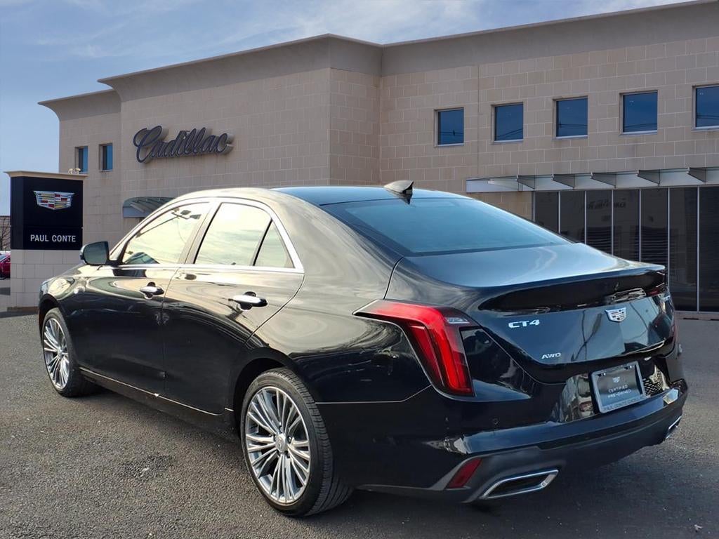 2023 Cadillac CT4 Premium Luxury