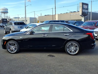 2023 Cadillac CT4 Premium Luxury