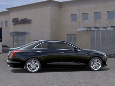 2026 Cadillac CT4 Premium Luxury