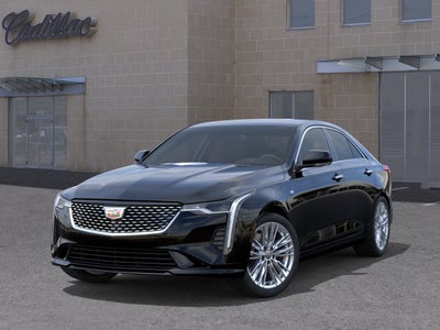 2026 Cadillac CT4 Premium Luxury