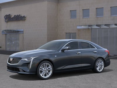 2026 Cadillac CT4 Premium Luxury