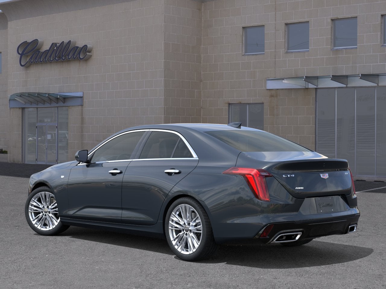 2026 Cadillac CT4 Premium Luxury