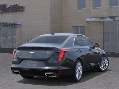 2026 Cadillac CT4 Premium Luxury