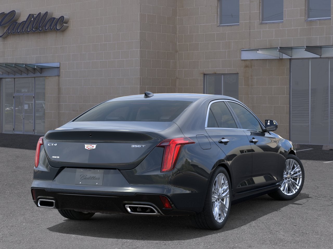 2026 Cadillac CT4 Premium Luxury