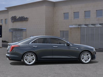 2026 Cadillac CT4 Premium Luxury
