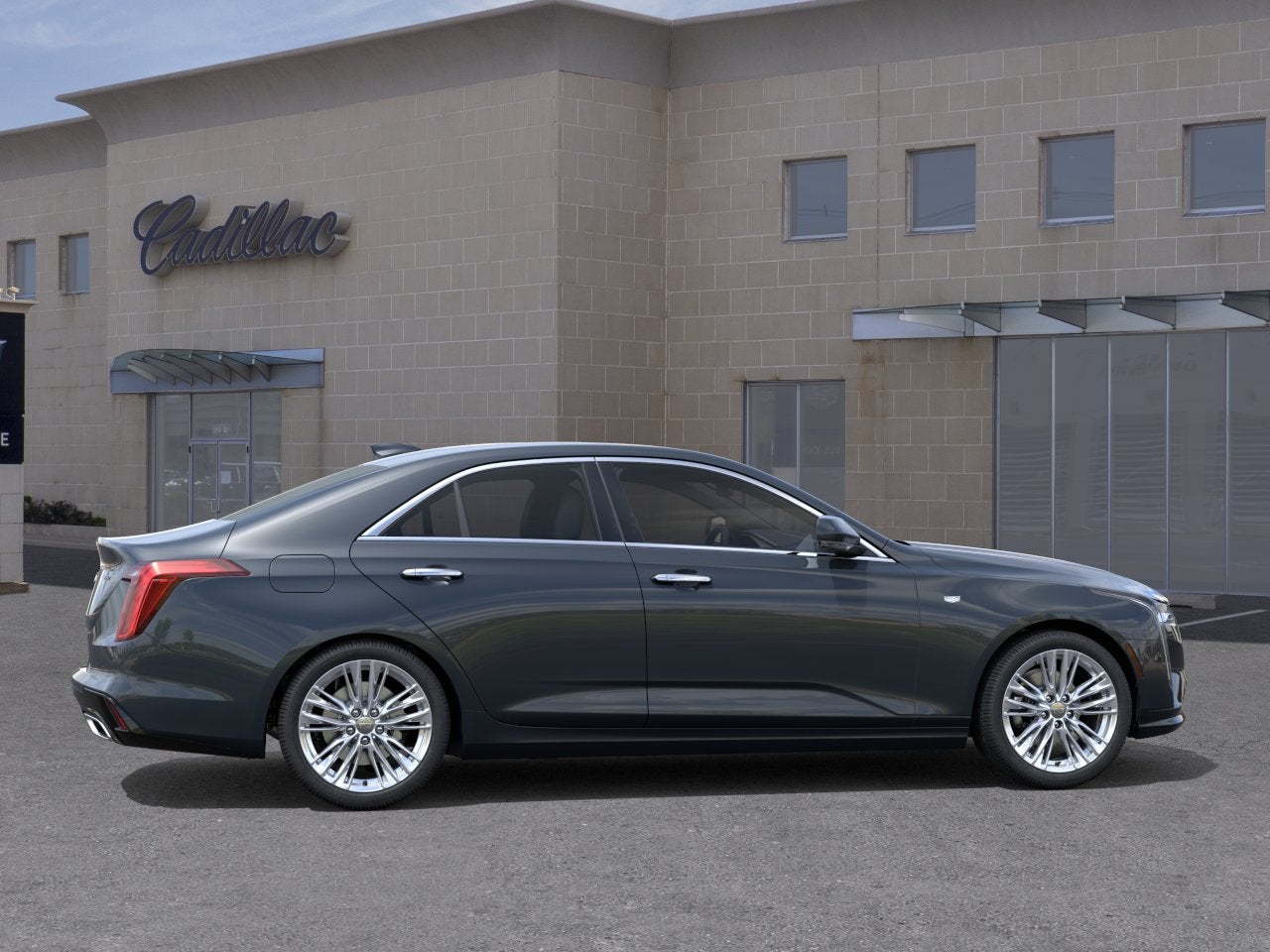 2026 Cadillac CT4 Premium Luxury