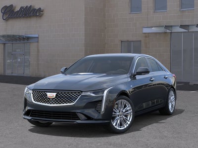 2026 Cadillac CT4 Premium Luxury