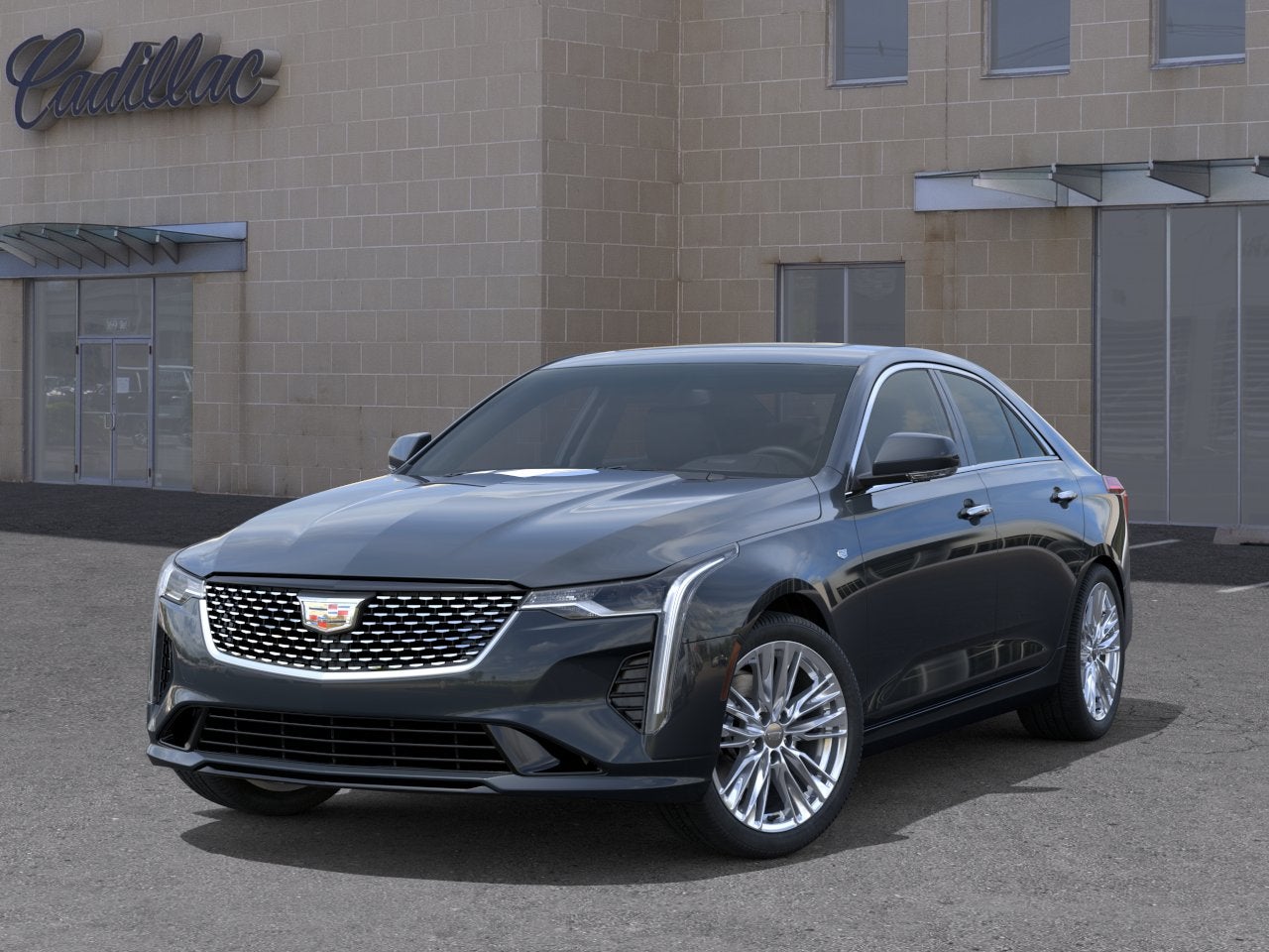 2026 Cadillac CT4 Premium Luxury