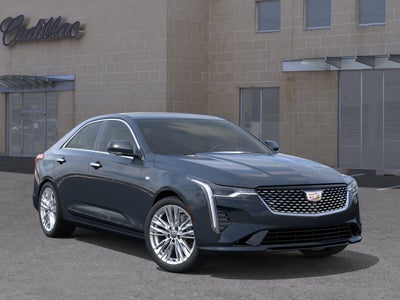2026 Cadillac CT4 Premium Luxury
