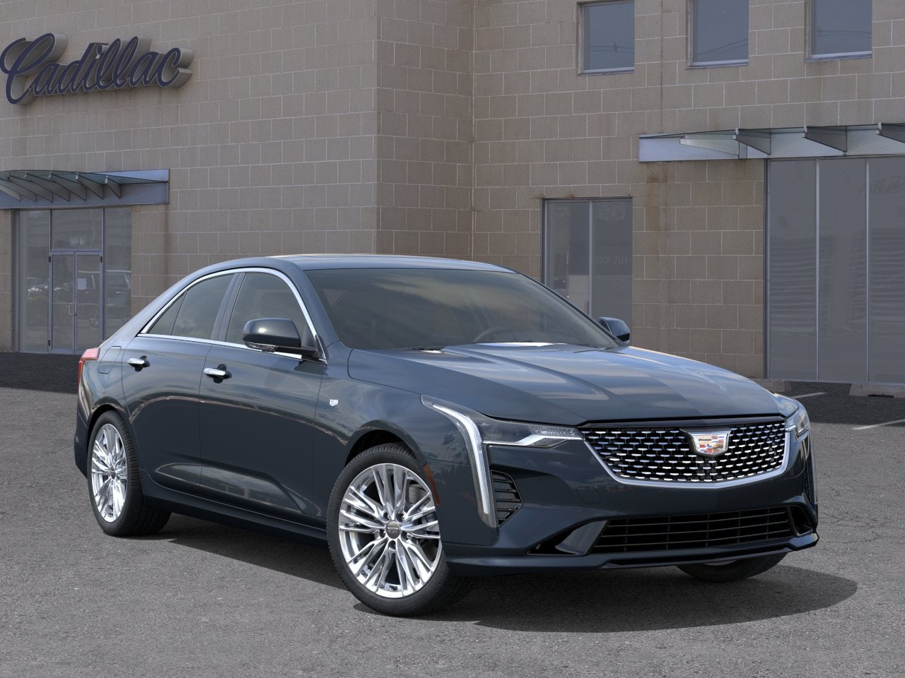 2026 Cadillac CT4 Premium Luxury