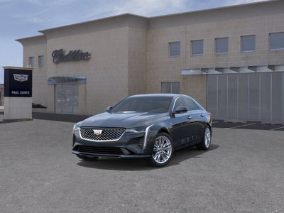 2026 Cadillac CT4 Premium Luxury