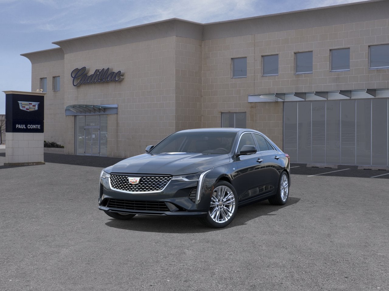 2026 Cadillac CT4 Premium Luxury