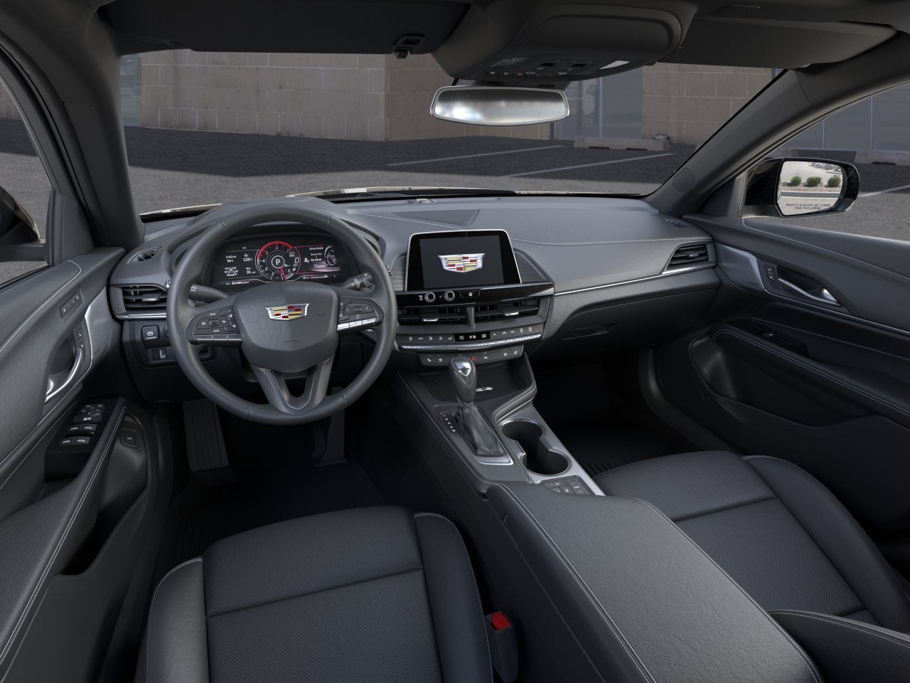 2026 Cadillac CT4 Premium Luxury
