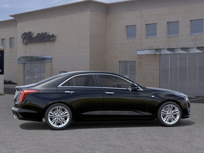 2026 Cadillac CT4 Premium Luxury
