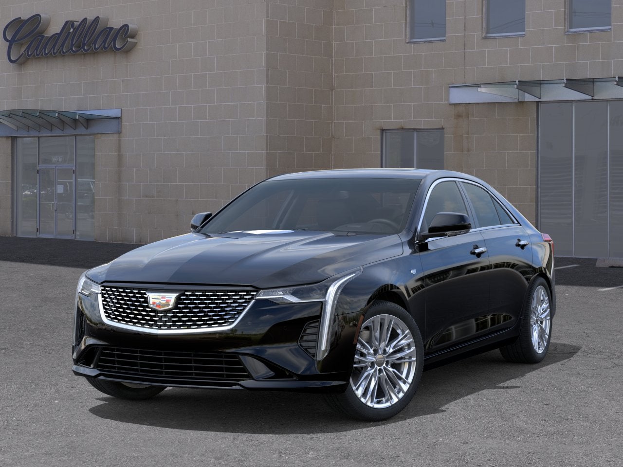 2026 Cadillac CT4 Premium Luxury