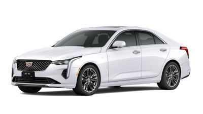 2026 Cadillac CT4 Premium Luxury