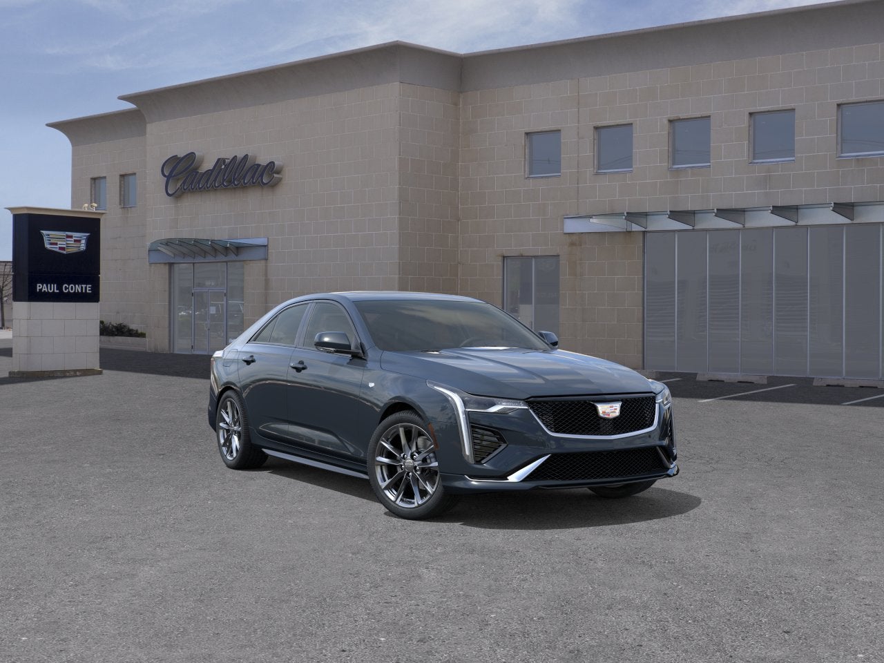 2026 Cadillac CT4 Sport AWD's photo