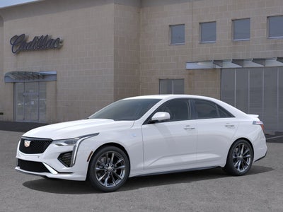 2026 Cadillac CT4 Sport