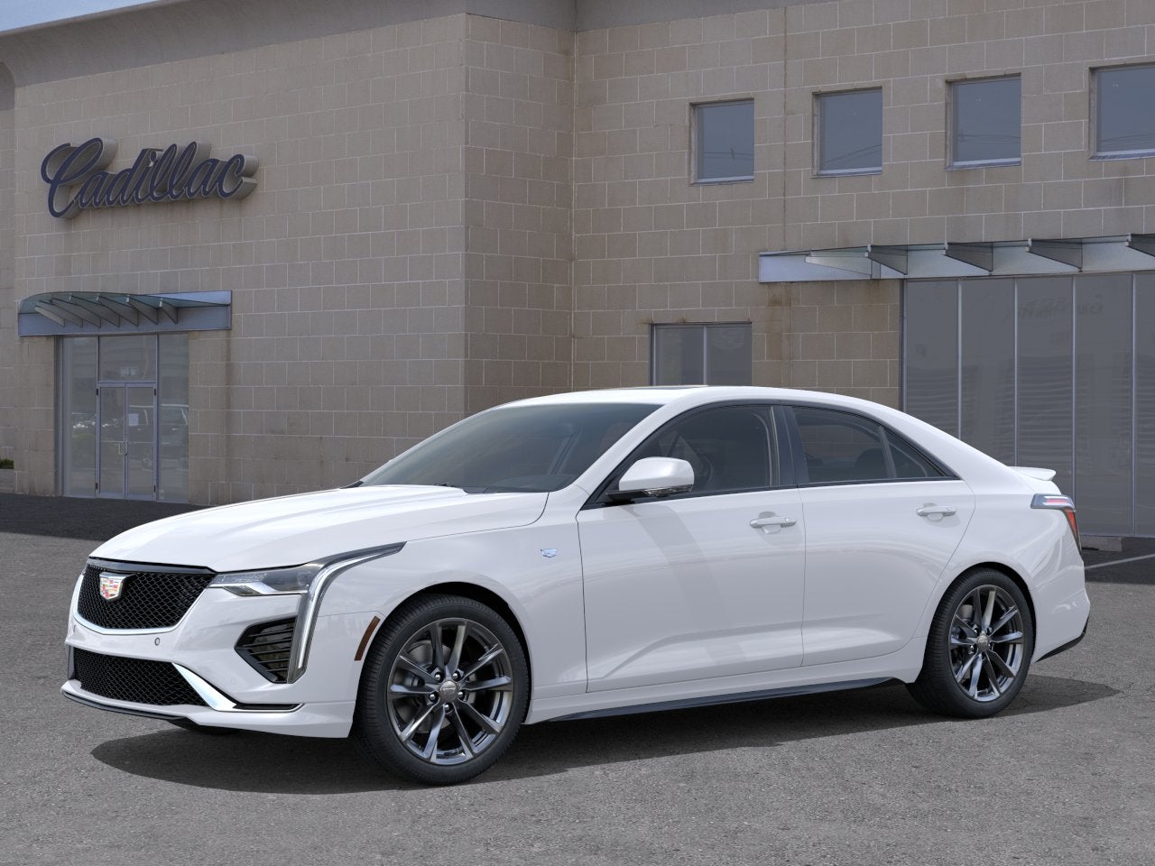 2026 Cadillac CT4 Sport