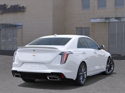 2026 Cadillac CT4 Sport