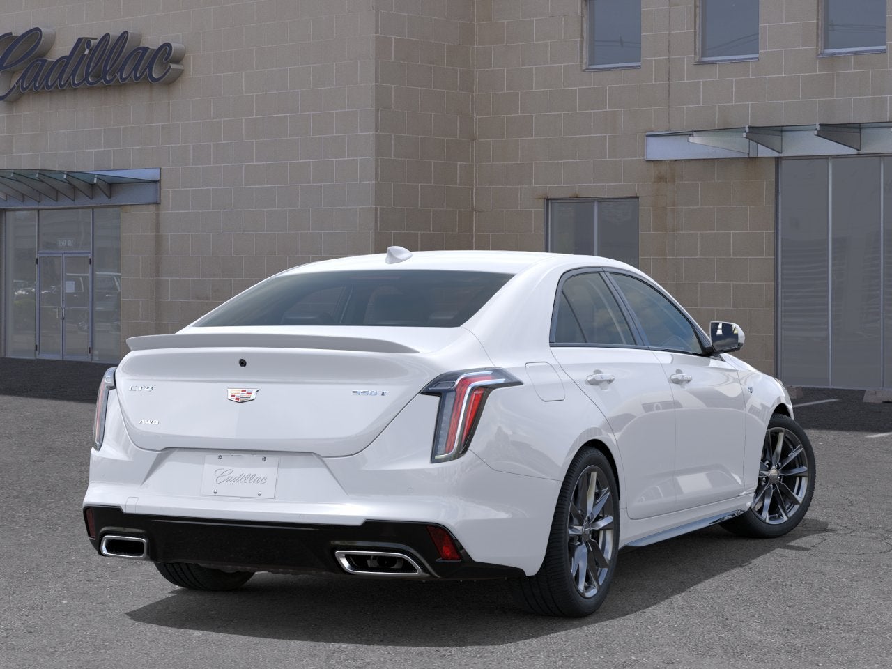 2026 Cadillac CT4 Sport