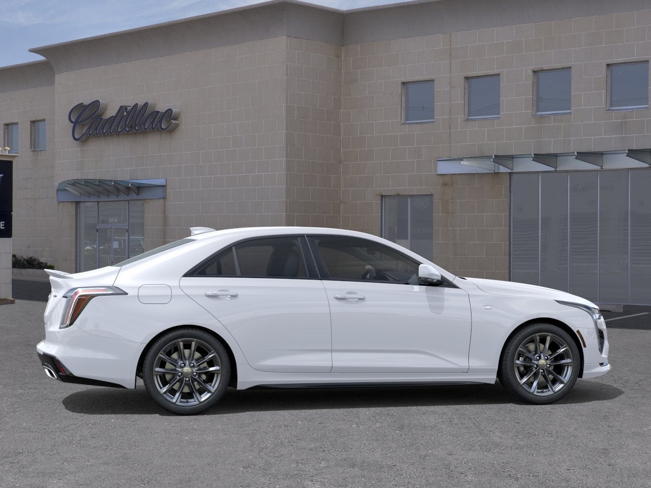 2026 Cadillac CT4 Sport