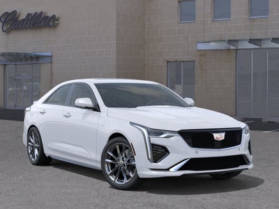 2026 Cadillac CT4 Sport