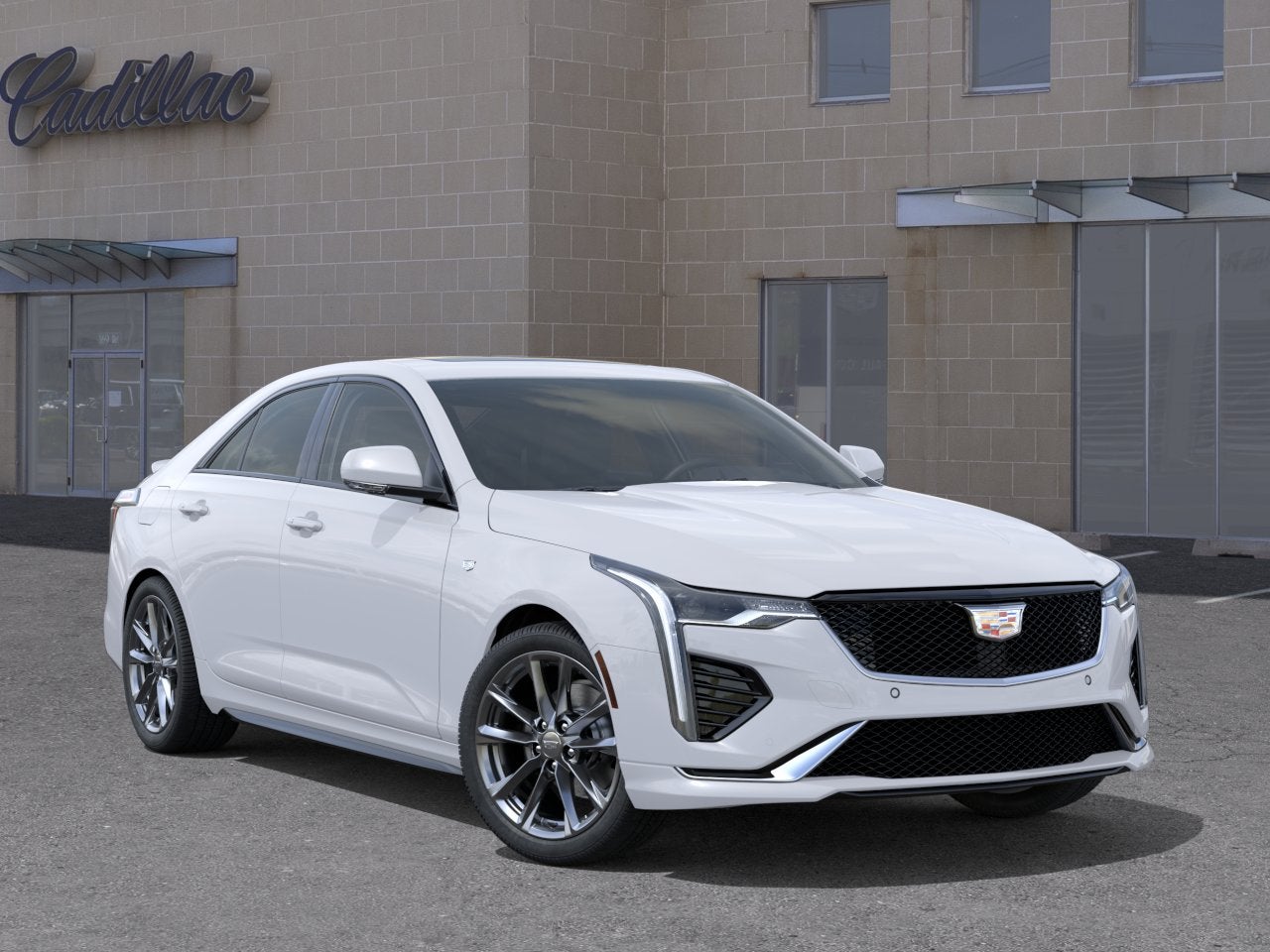 2026 Cadillac CT4 Sport