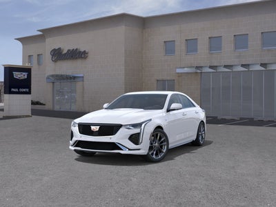 2026 Cadillac CT4 Sport