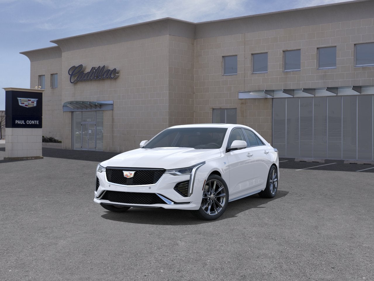2026 Cadillac CT4 Sport