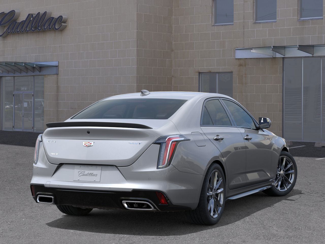 2026 Cadillac CT4 Sport