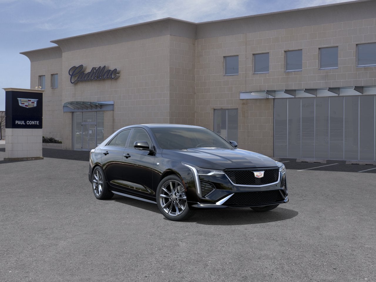 2026 Cadillac CT4 Sport