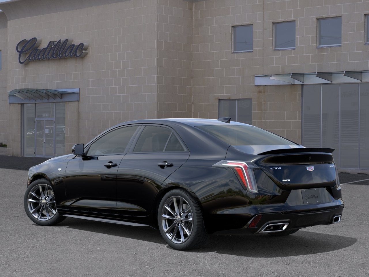 2026 Cadillac CT4 Sport