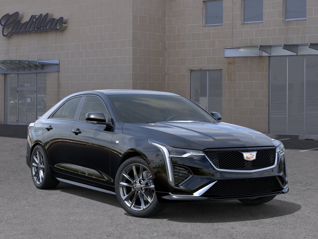 2026 Cadillac CT4 Sport