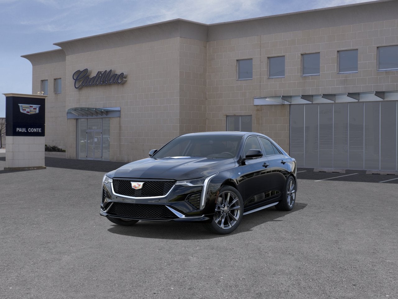 2026 Cadillac CT4 Sport