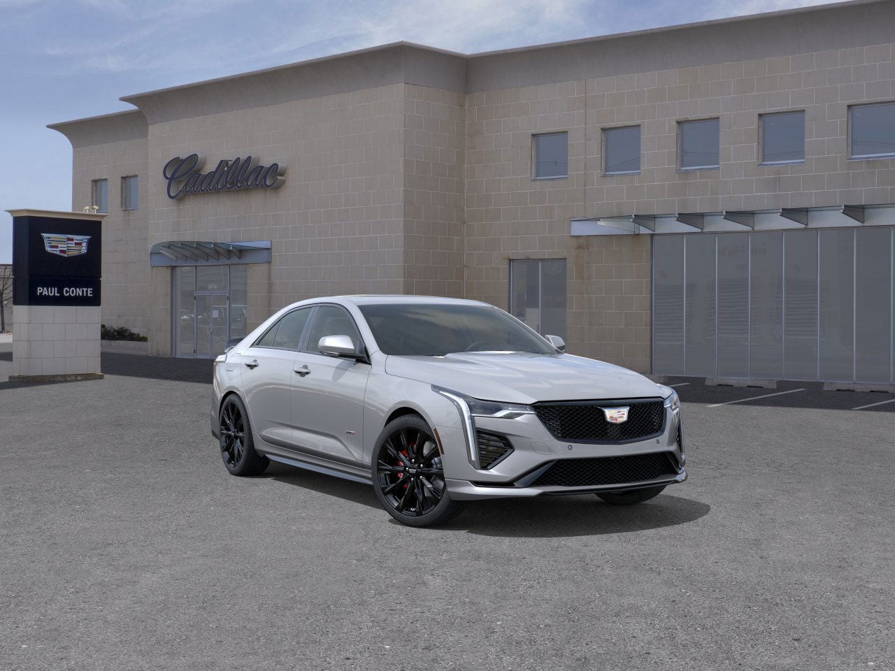 2026 Cadillac CT4-V V-Series