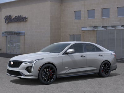 2026 Cadillac CT4-V V-Series