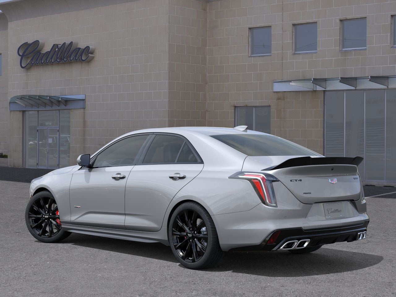 2026 Cadillac CT4-V V-Series
