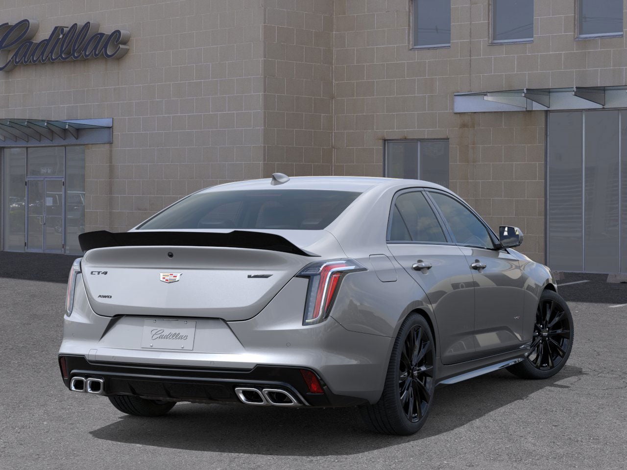 2026 Cadillac CT4-V V-Series