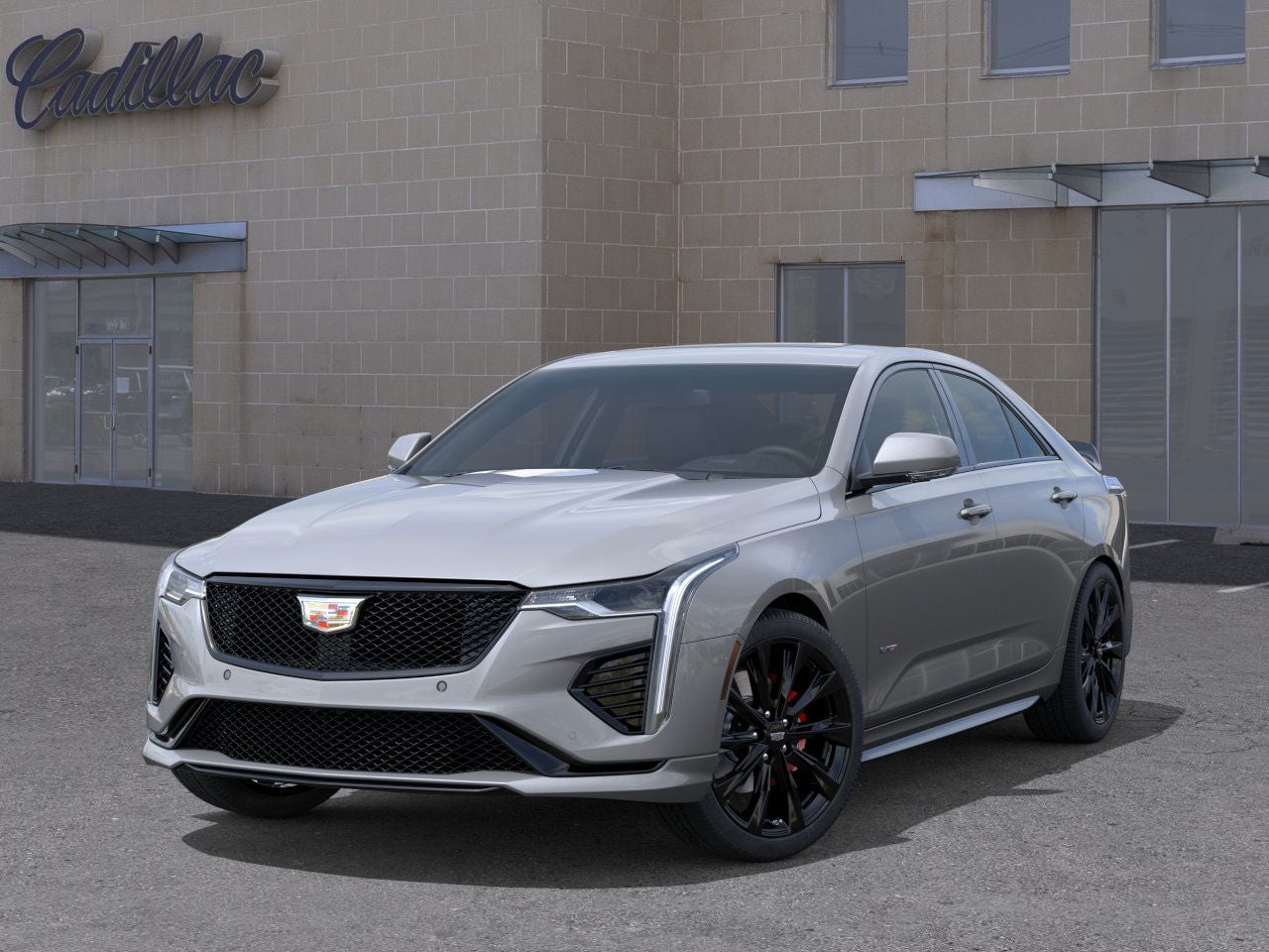 2026 Cadillac CT4-V V-Series