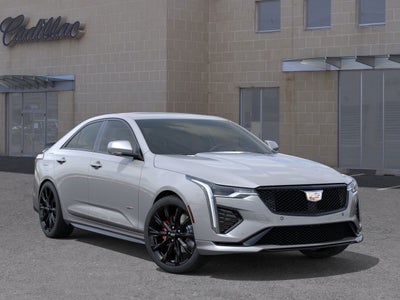 2026 Cadillac CT4-V V-Series