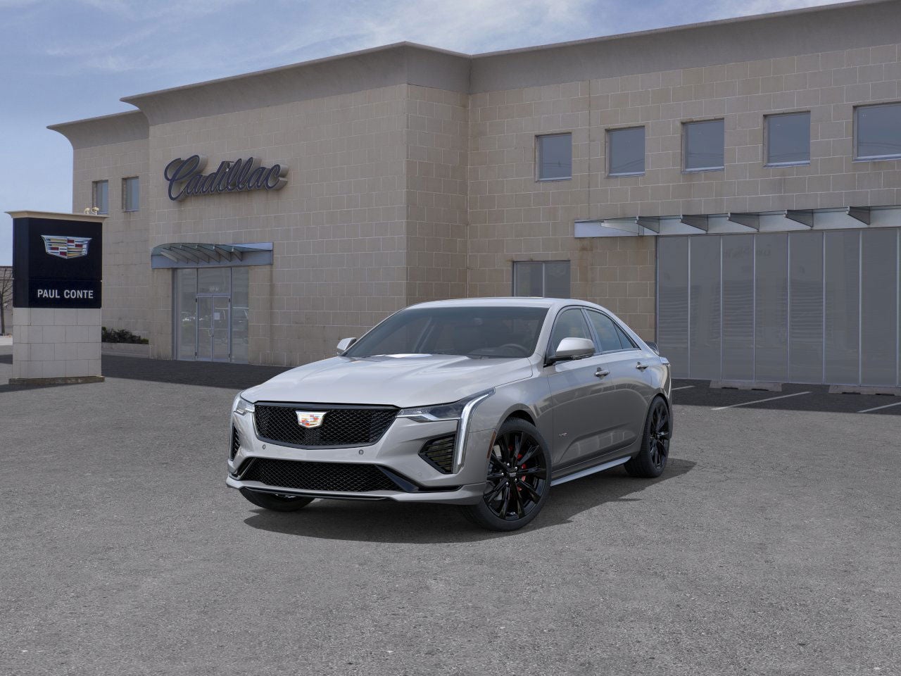 2026 Cadillac CT4-V V-Series